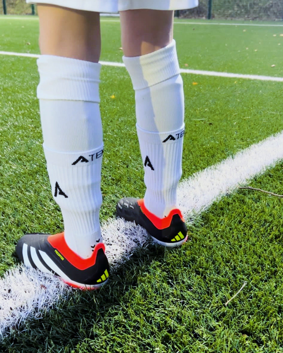 ATEK GAME Grip 3.0 - White - Small Adult/Junior - 3 Pairs for £24.99