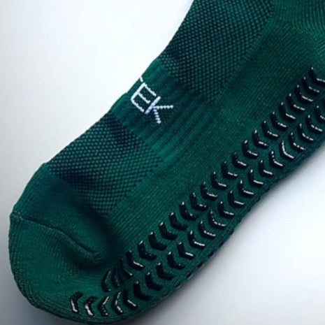 Atek Grip Sock on white background hockey