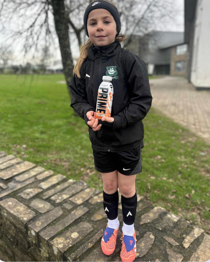 ATEK BUILT-IN SHIN PAD SLEEVES - TWO SIZES (SMALL PAD SIZE)