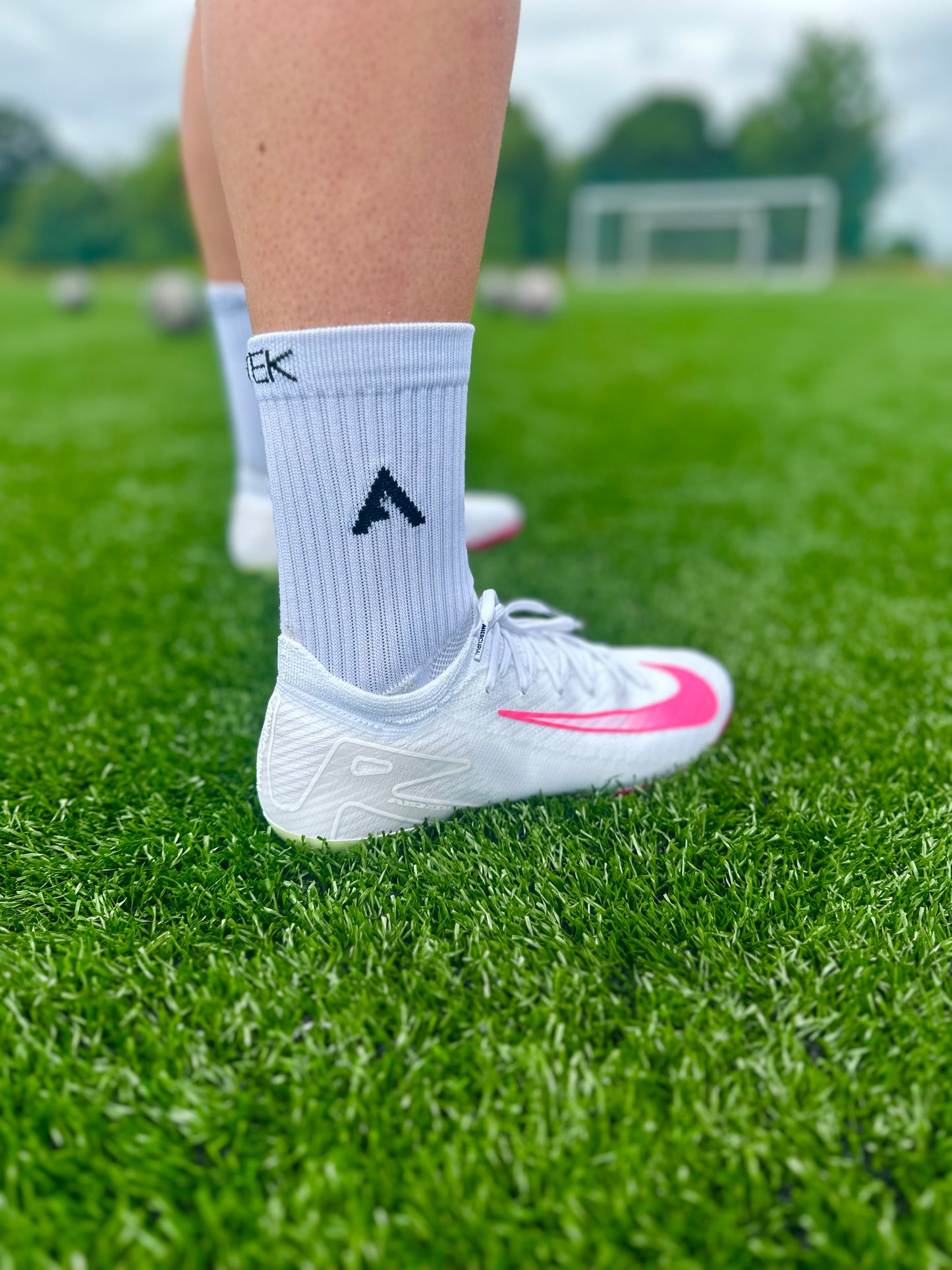 ATEK GAME Grip 3.0 - White - Small Adult/Junior