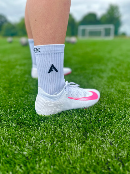 ATEK GAME Grip 3.0 - White - Small Adult/Junior