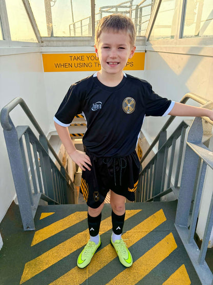 ATEK BUILT-IN SHIN PAD SLEEVES - TWO SIZES (SMALL PAD SIZE)