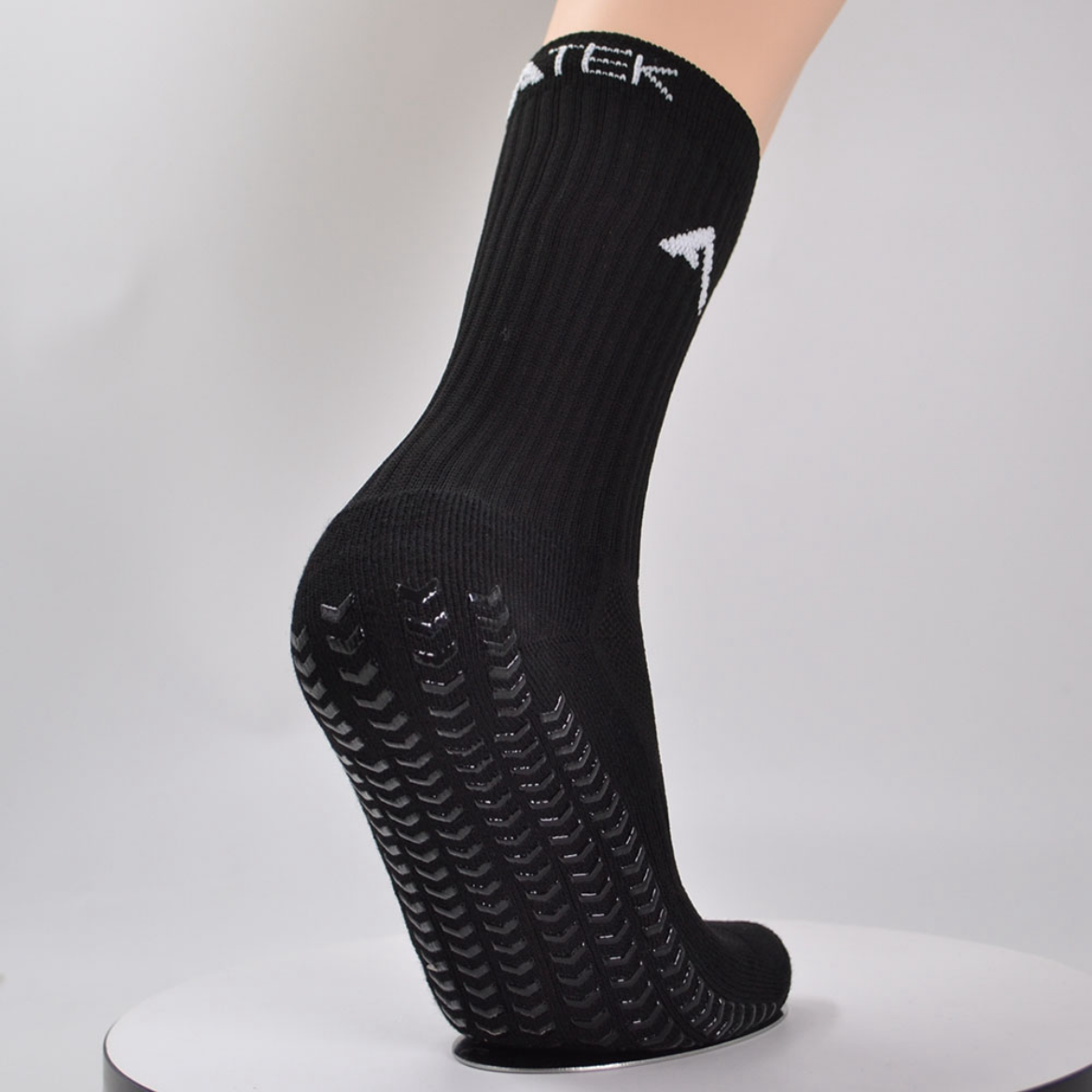 ATEK GAME Grip 3.0 - BLACK - Small Adult/Junior - 3 pairs for £24.99