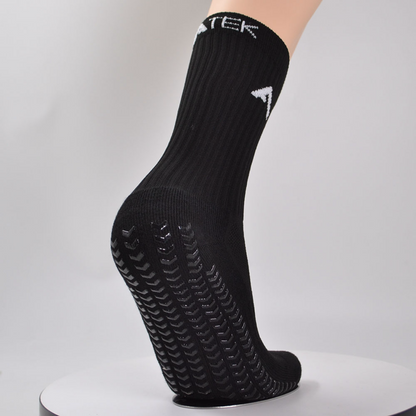 ATEK GAME Grip 3.0 - BLACK - Small Adult/Junior - 3 pairs for £24.99