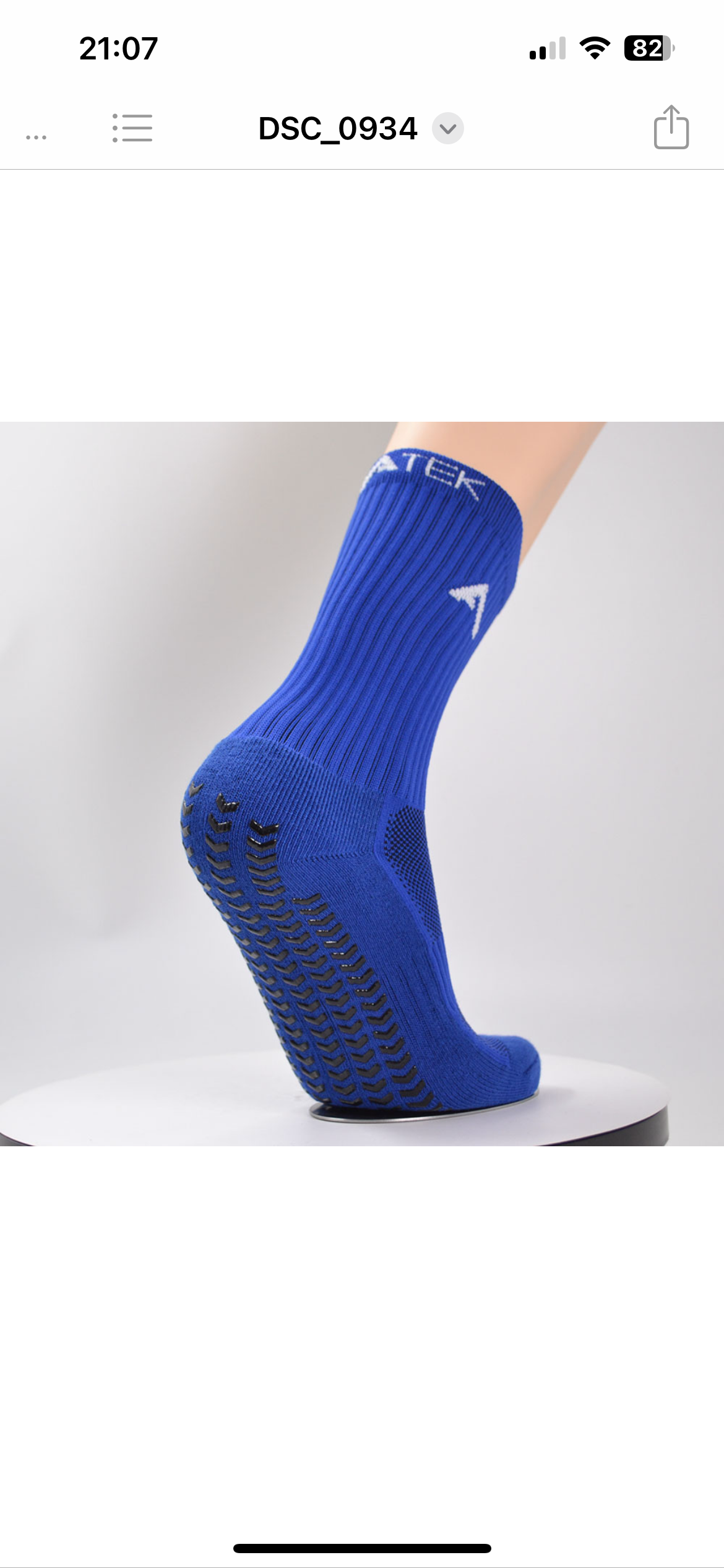 ATEK GAME Grip 3.0 - Blue - Small Adult/Junior