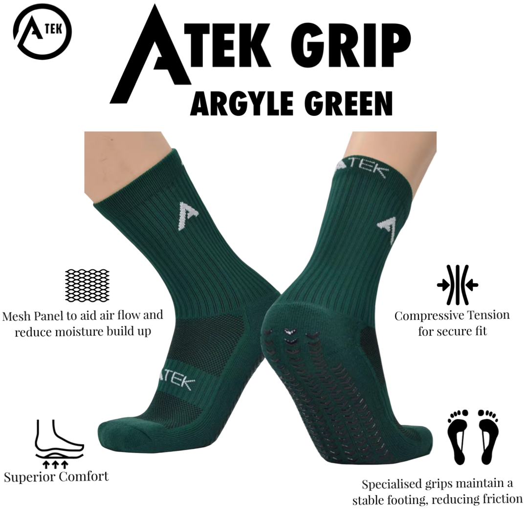 ATEK 3.0 Game Grip - Dark Green - Adult