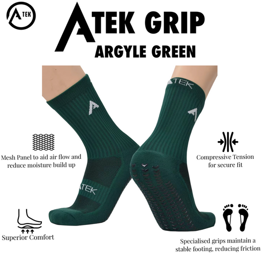 ATEK 3.0 Game Grip - Dark Green - Adult