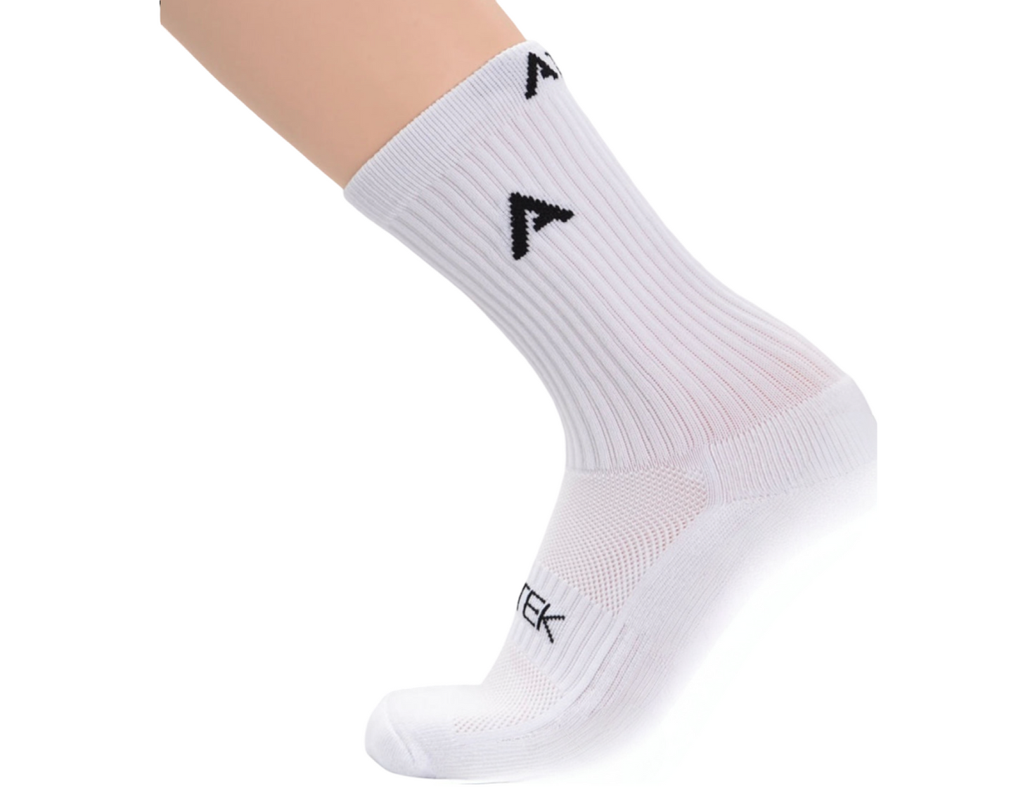 ATEK NO Grip - White - Junior / Small Adult