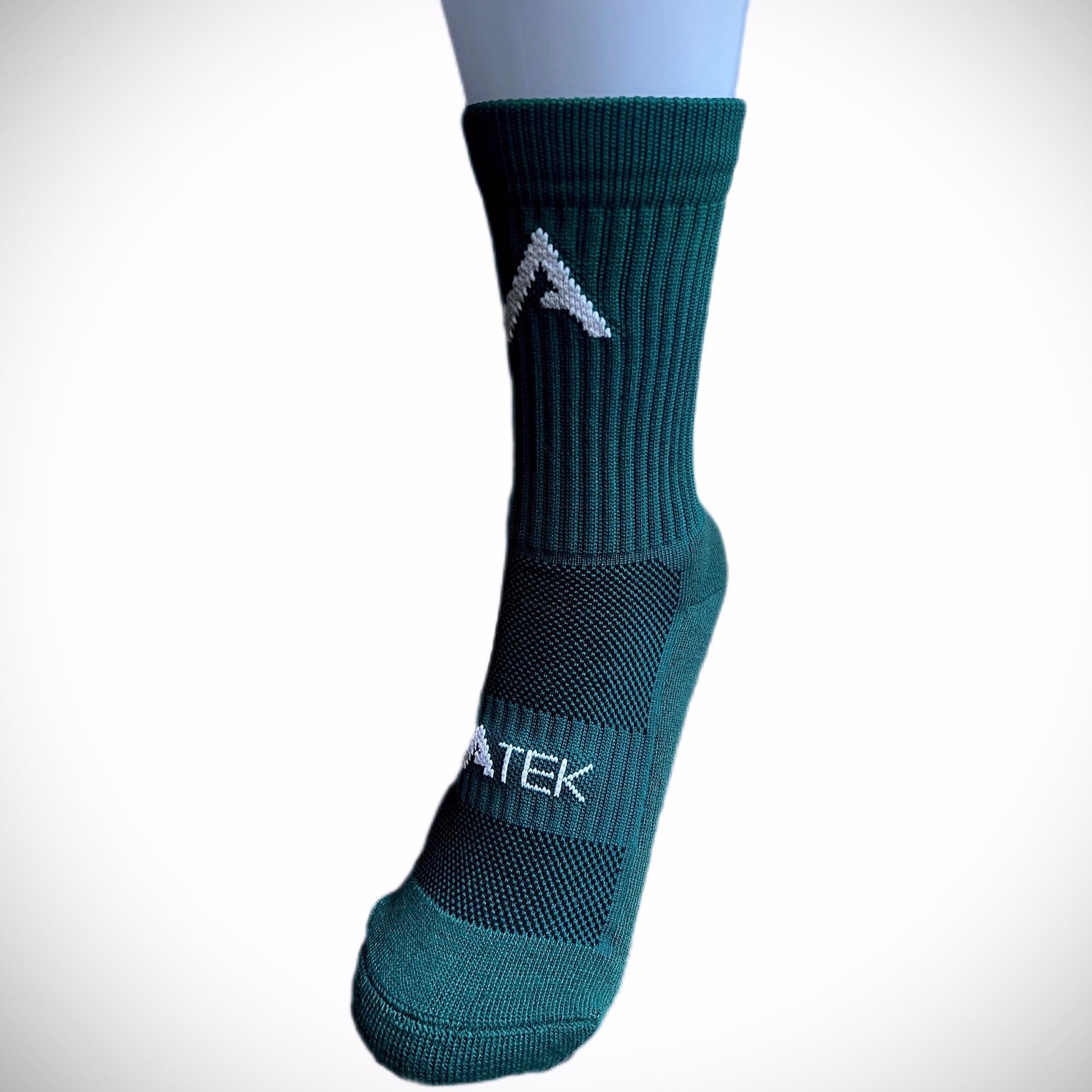 dark green atek grip sock